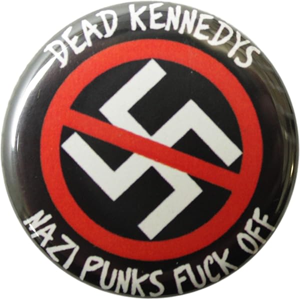 Dead Kennedys Nazi Punks F Off Classic T-Shirt Black | Amazon.com